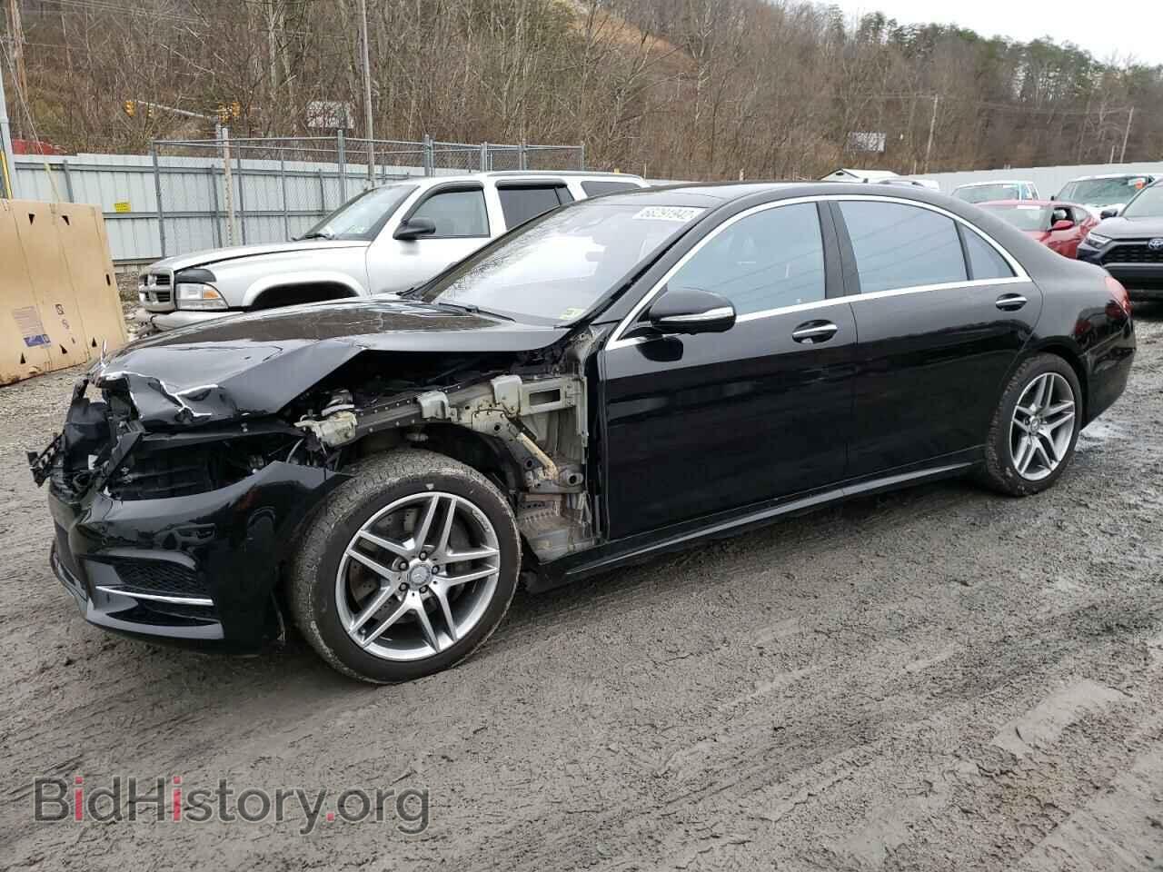 Photo WDDUG8FB6FA200314 - MERCEDES-BENZ S-CLASS 2015