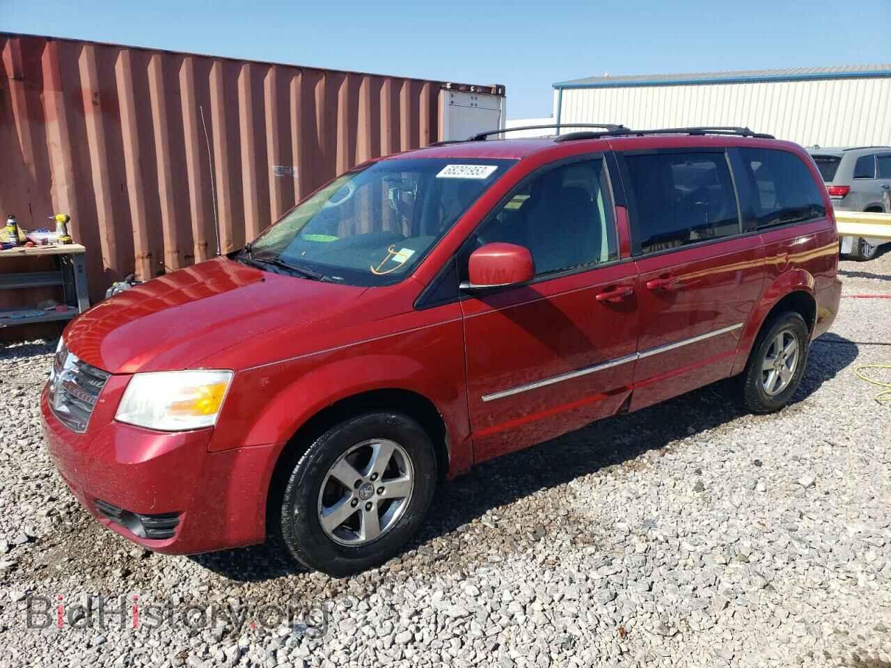 Photo 2D4RN5D17AR247714 - DODGE CARAVAN 2010