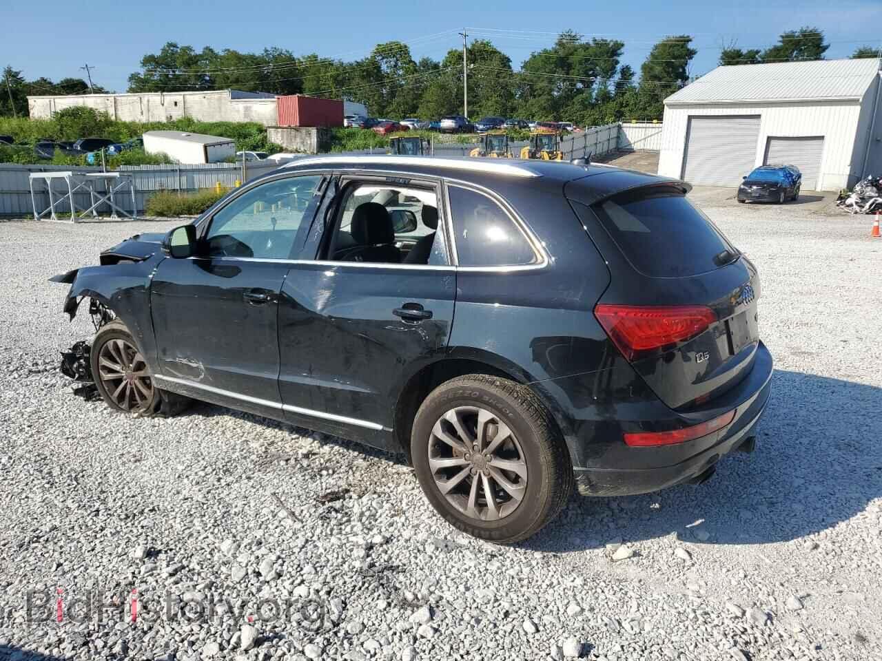 2013 AUDI Q5 - VIN: WA1LFAFP5DA079956 - Фото 2