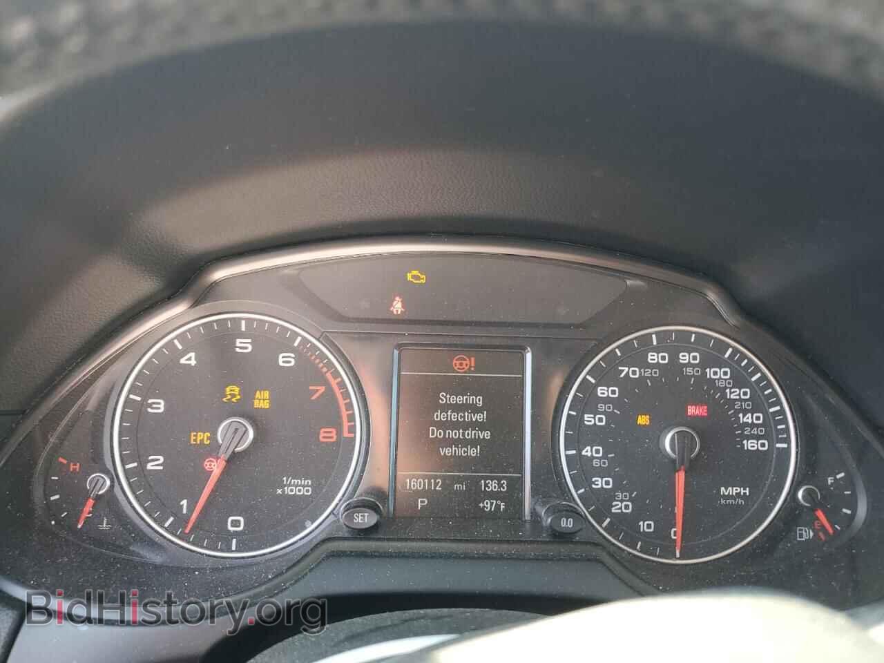 2013 AUDI Q5 - VIN: WA1LFAFP5DA079956 - Фото 9