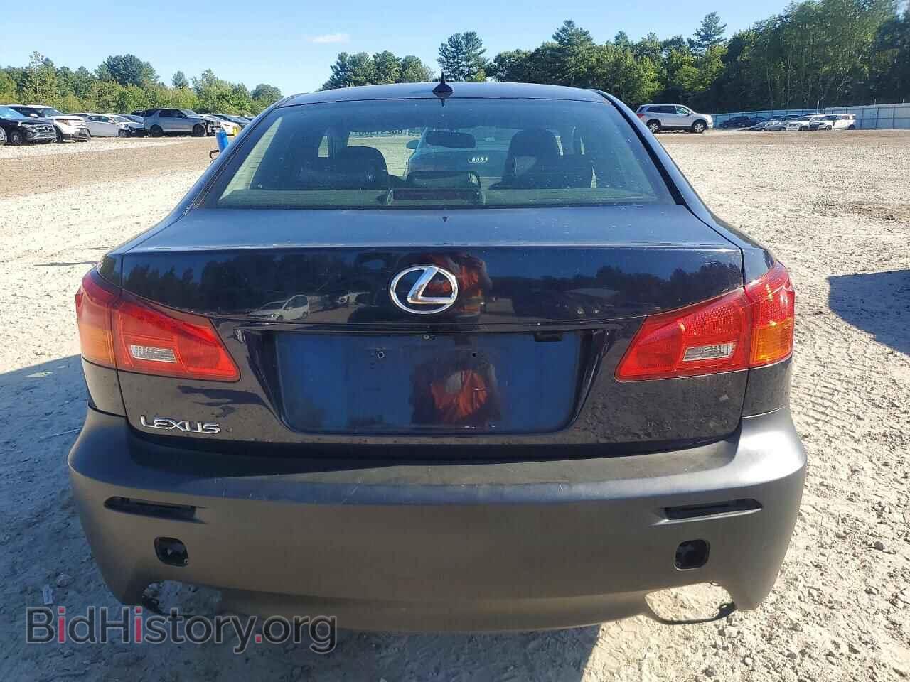 2007 LEXUS IS - VIN: JTHCK262075010051 - Photo 6