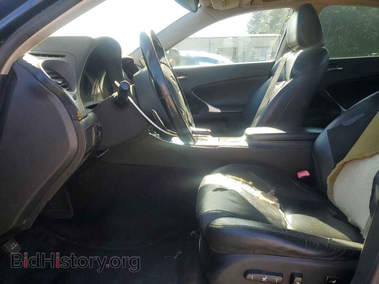 2007 LEXUS IS - VIN: JTHCK262075010051 - Photo 7