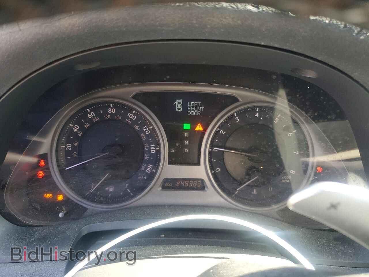 2007 LEXUS IS - VIN: JTHCK262075010051 - Photo 9