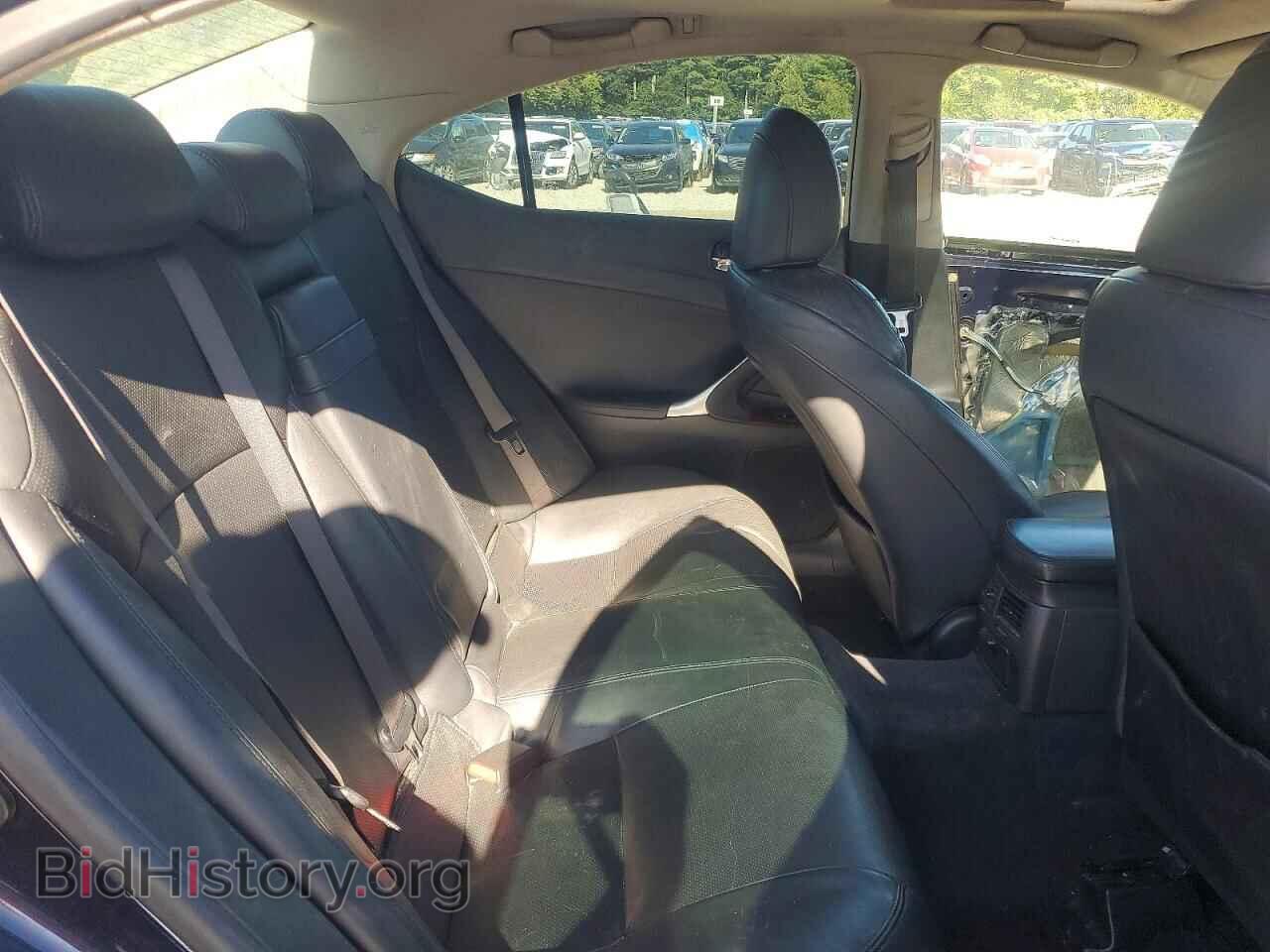 2007 LEXUS IS - VIN: JTHCK262075010051 - Photo 10