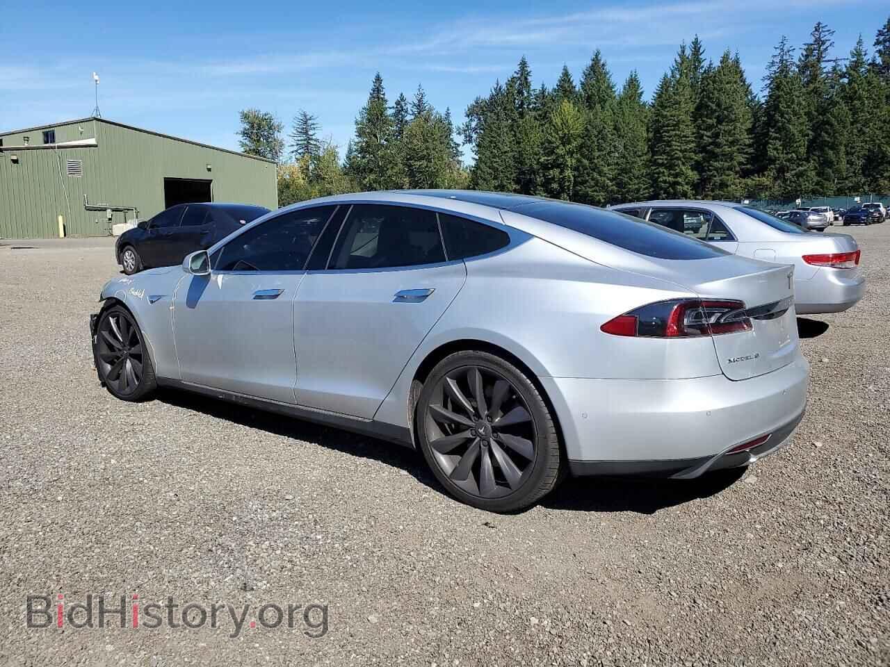 2015 TESLA MODEL S - VIN: 5YJSA1H27FF080196 - Photo 2