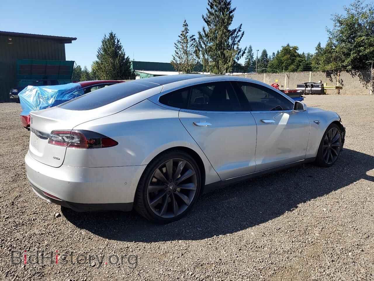 2015 TESLA MODEL S - VIN: 5YJSA1H27FF080196 - Photo 3