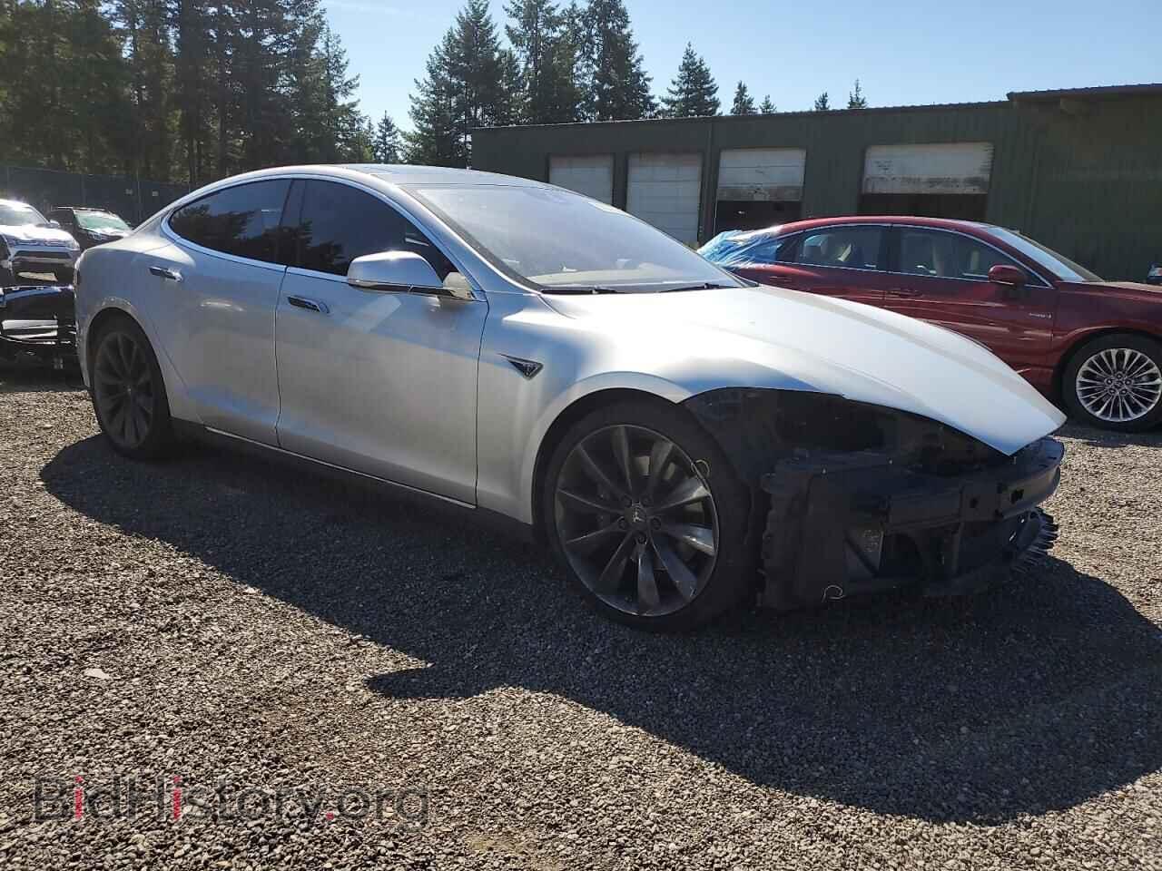 2015 TESLA MODEL S - VIN: 5YJSA1H27FF080196 - Photo 4