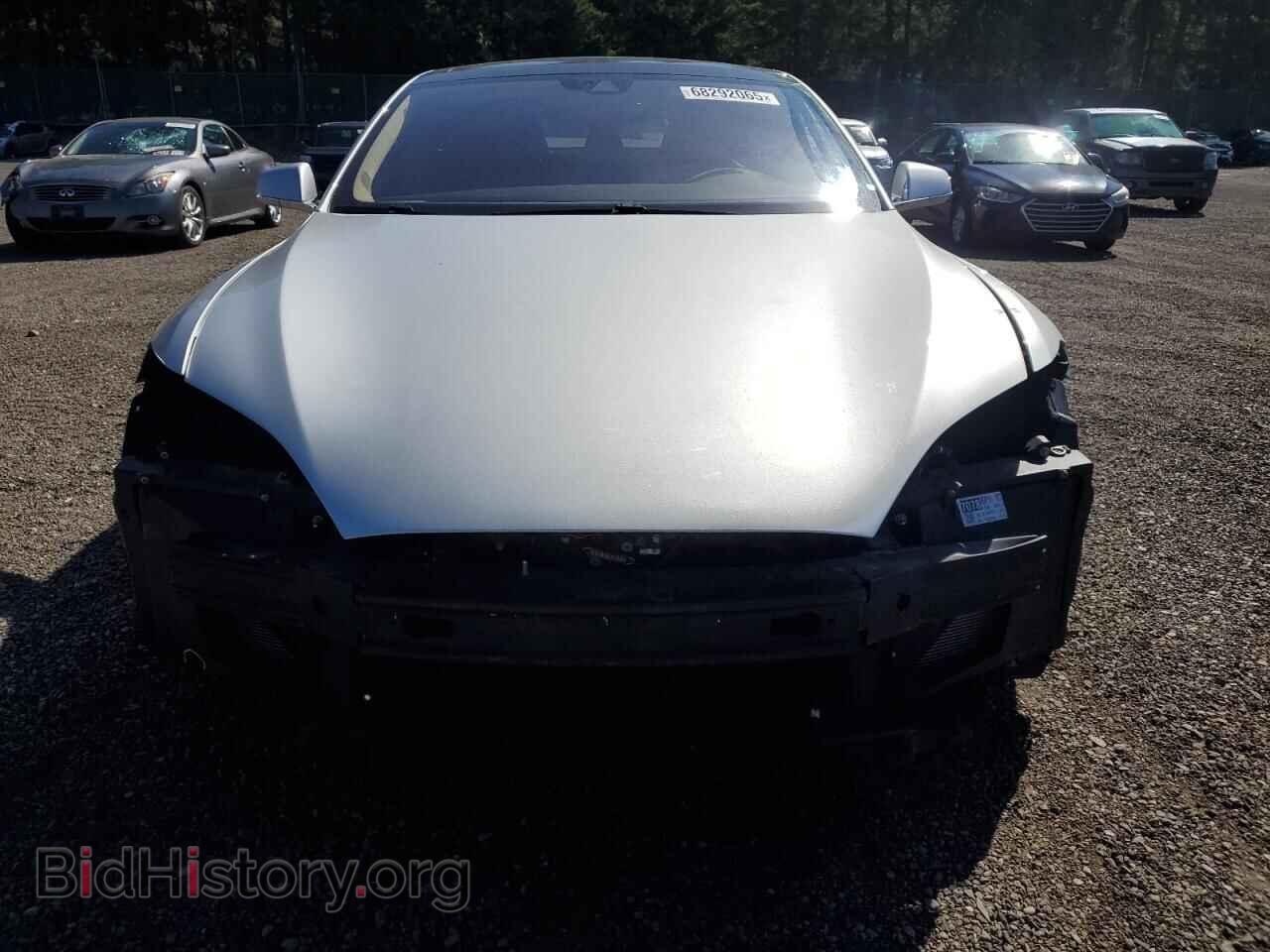 2015 TESLA MODEL S - VIN: 5YJSA1H27FF080196 - Photo 5
