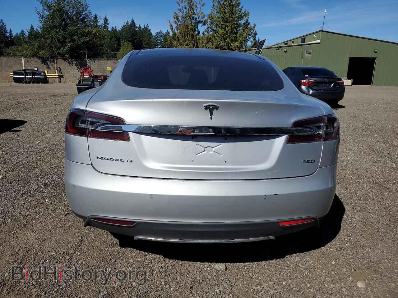 2015 TESLA MODEL S - VIN: 5YJSA1H27FF080196 - Photo 6