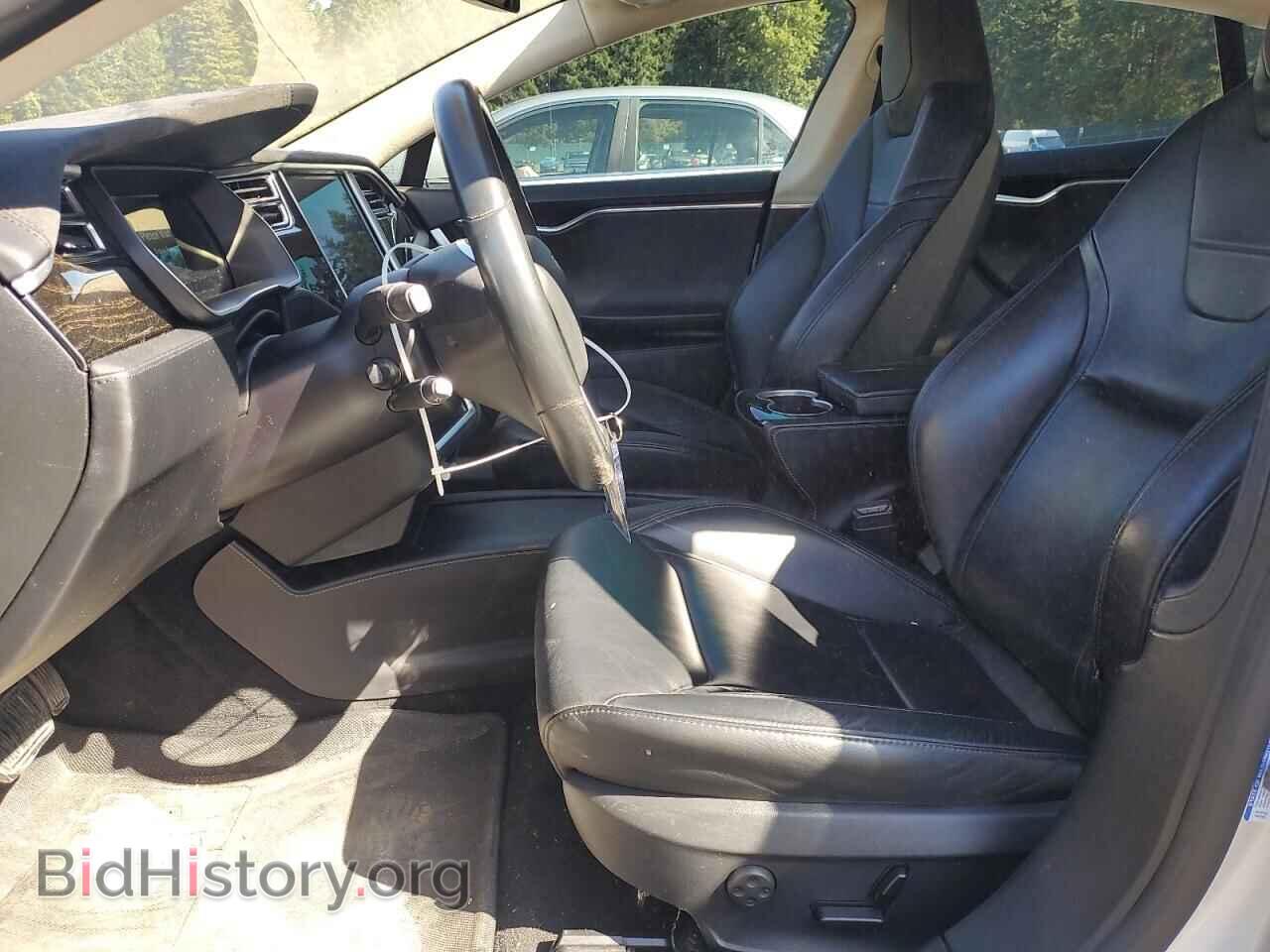 2015 TESLA MODEL S - VIN: 5YJSA1H27FF080196 - Photo 7