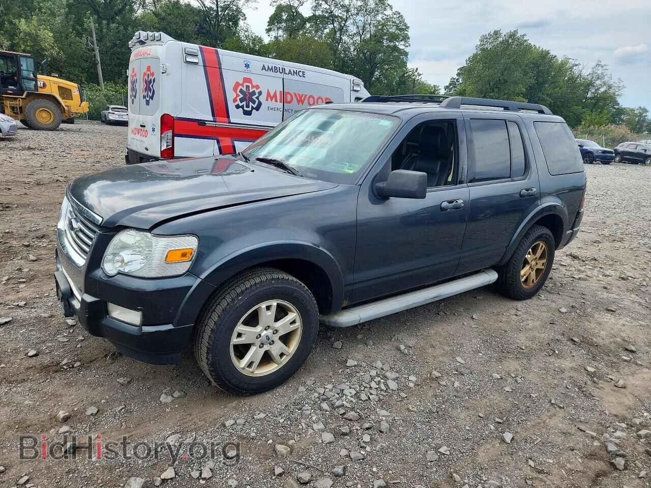 Фотография 1FMEU7DE7AUA32958 - FORD EXPLORER 2010