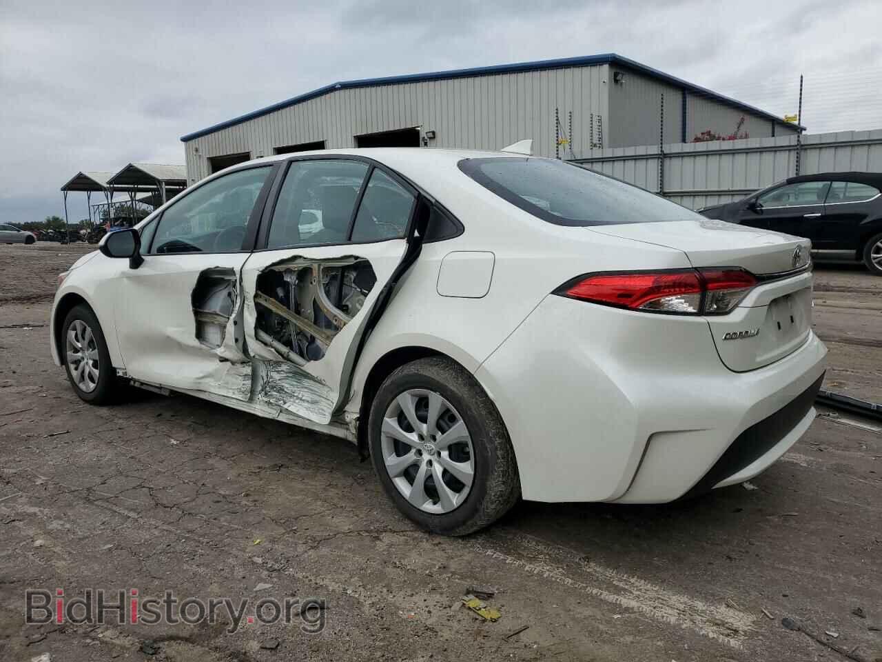 2021 TOYOTA COROLLA - VIN: 5YFEPMAE7MP159032 - Фото 2