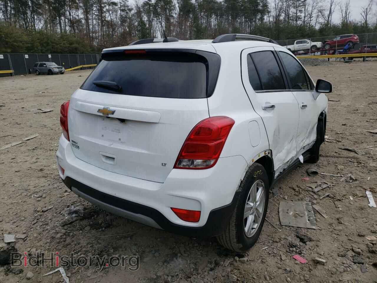 2020 CHEVROLET TRAX - VIN: KL7CJLSB2LB007161 - Фото 4