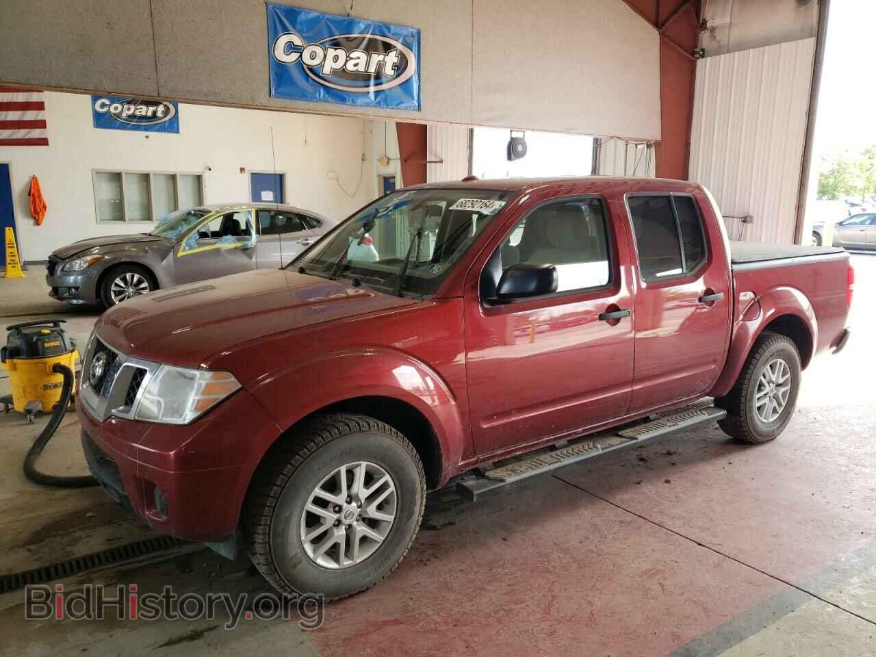 Фотография 1N6AD0EV5GN736391 - NISSAN FRONTIER 2016