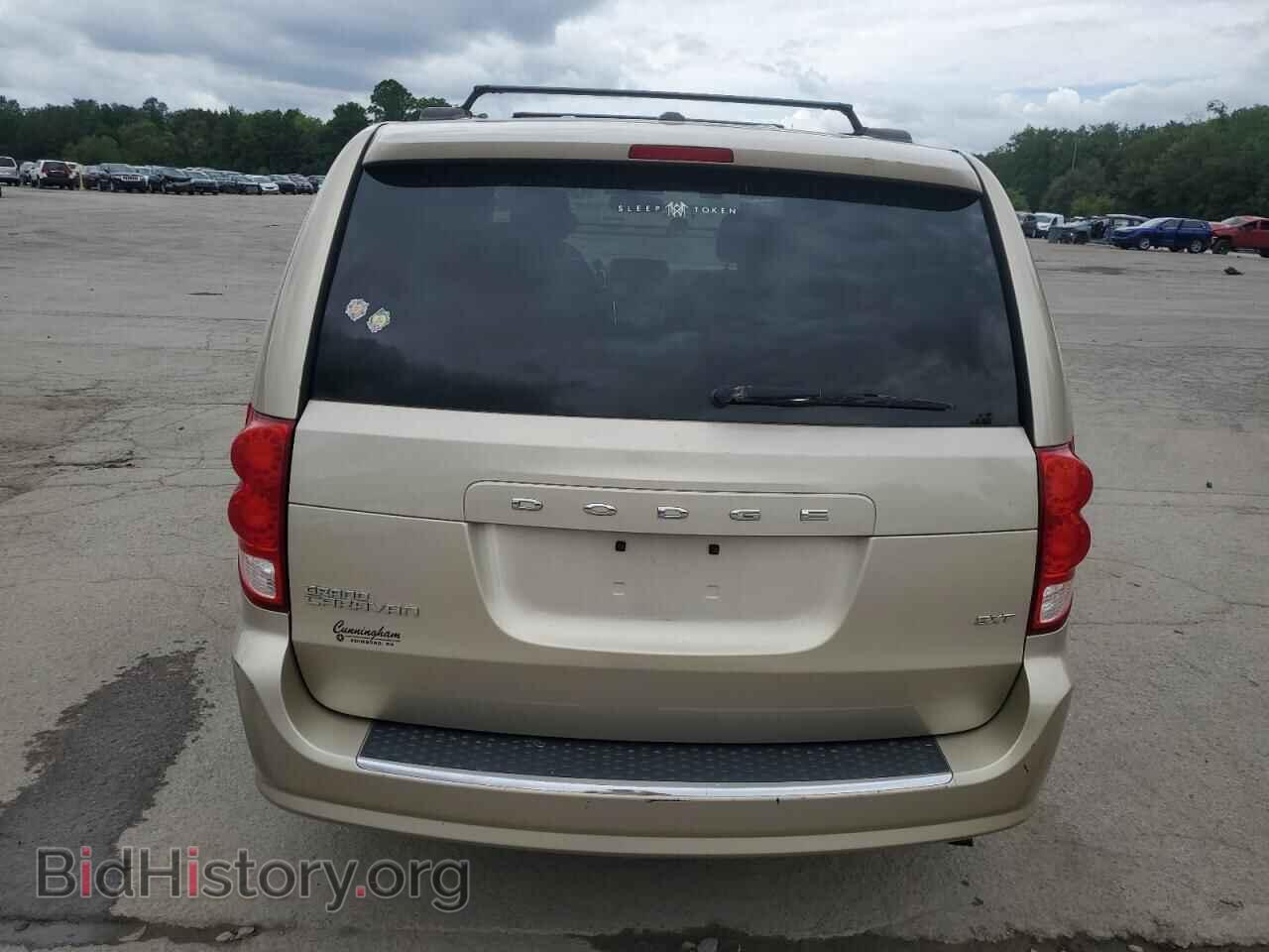 2014 DODGE CARAVAN - VIN: 2C4RDGCG2ER223800 - Фото 6