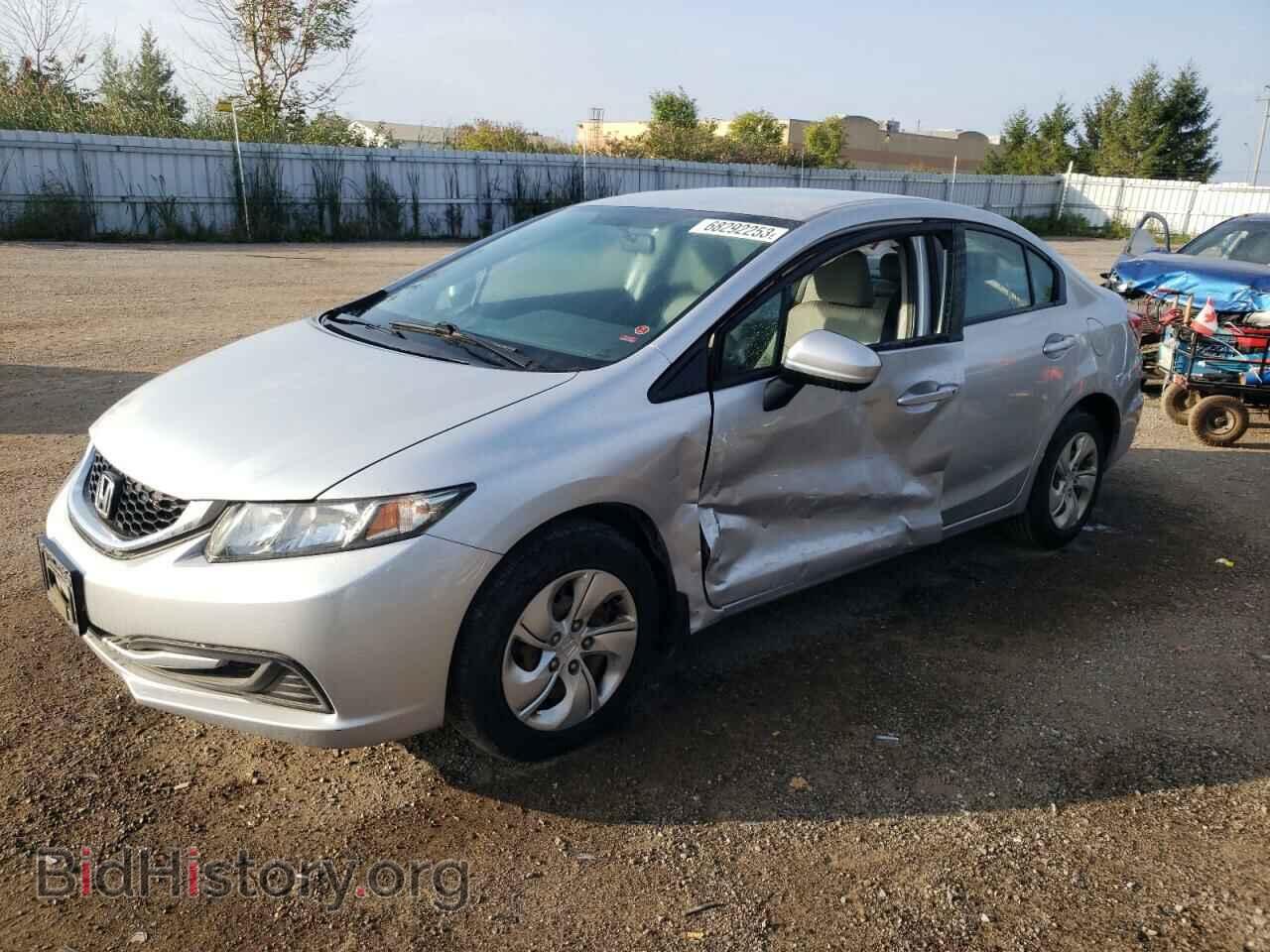 Фотография 2HGFB2F44EH045747 - HONDA CIVIC 2014