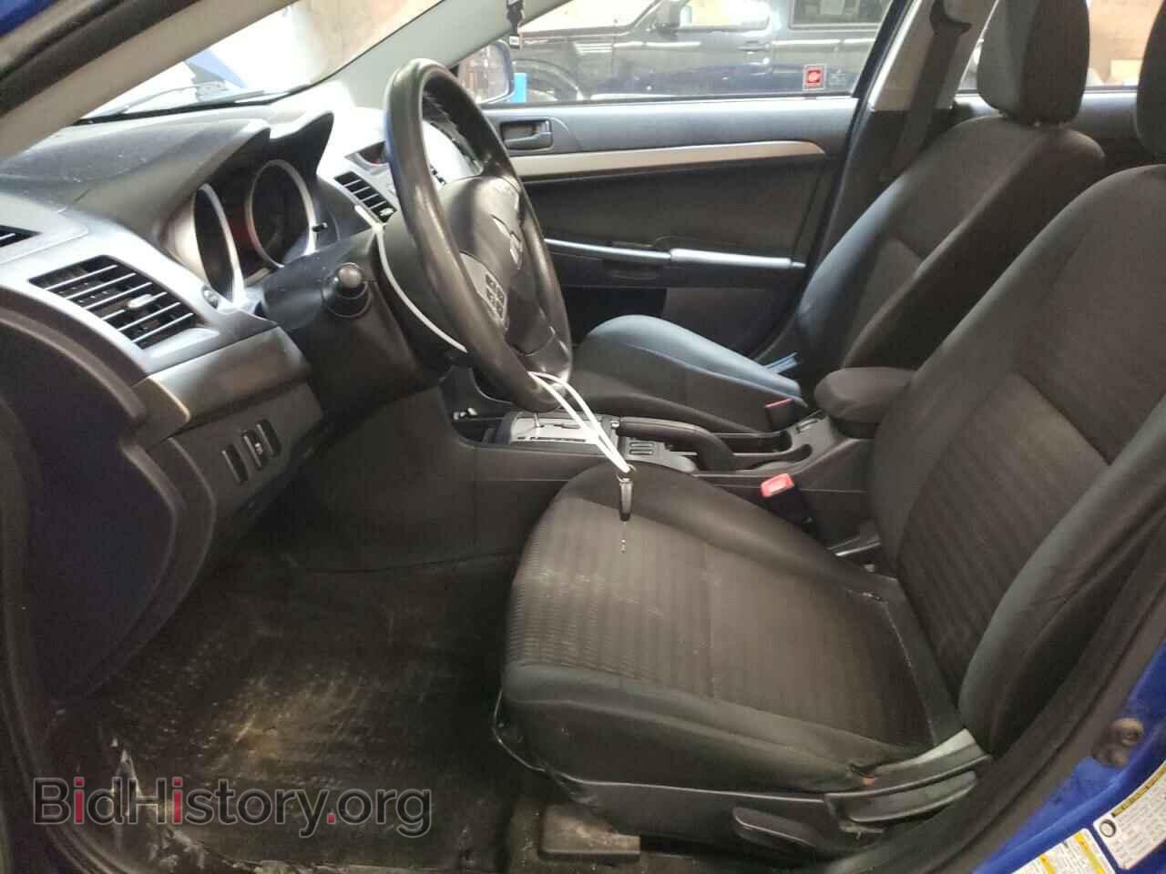 2012 MITSUBISHI LANCER - VIN: JA32V2FW7CU021327 - Фото 7