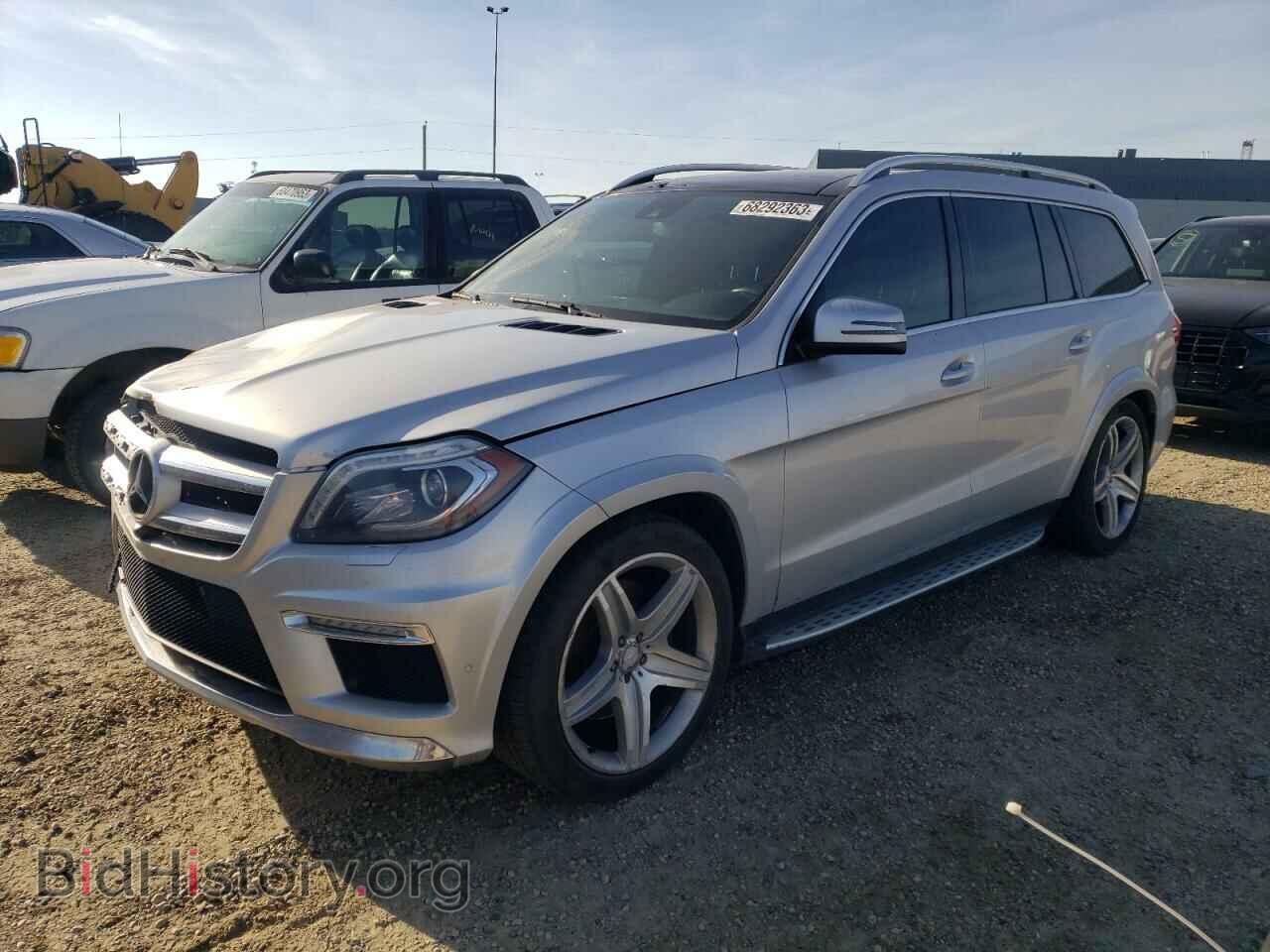Photo 4JGDF2EE3EA398771 - MERCEDES-BENZ GL-CLASS 2014