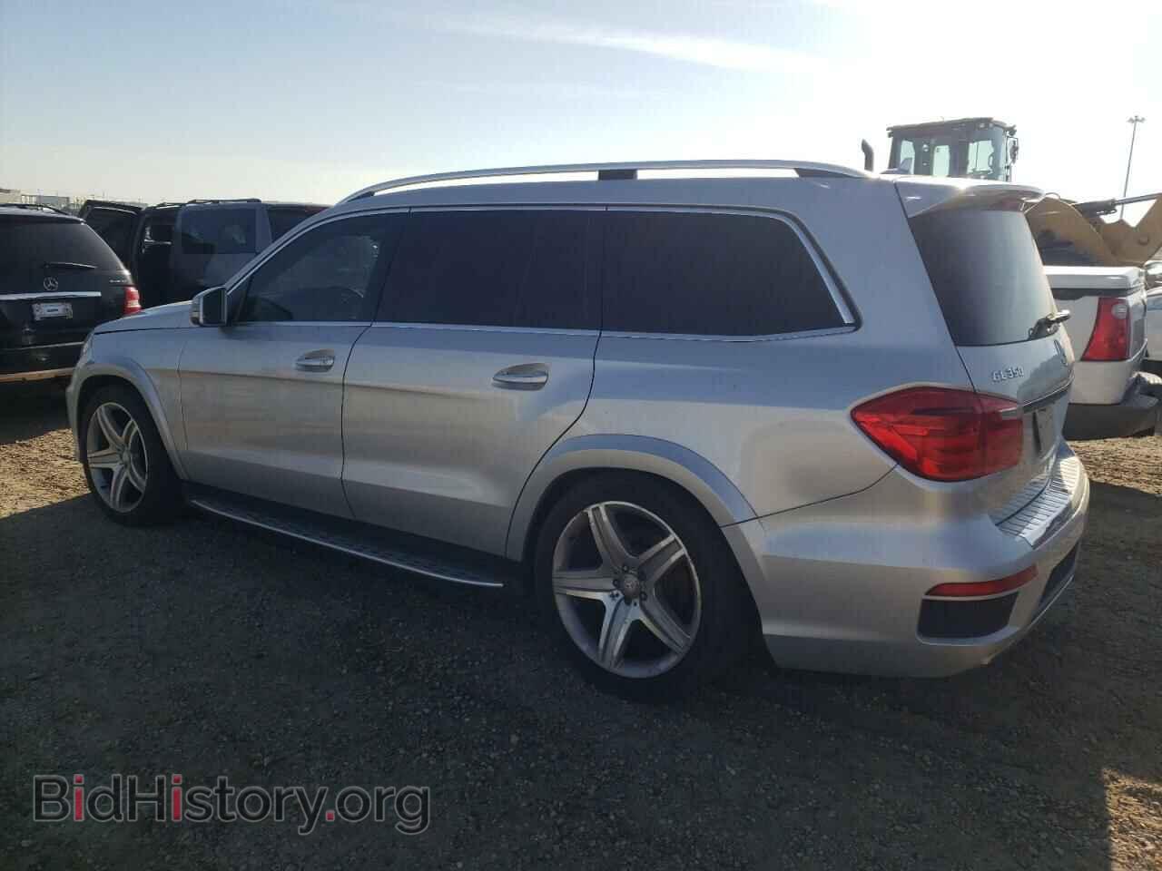 2014 MERCEDES-BENZ GL-CLASS - VIN: 4JGDF2EE3EA398771 - Фото 2