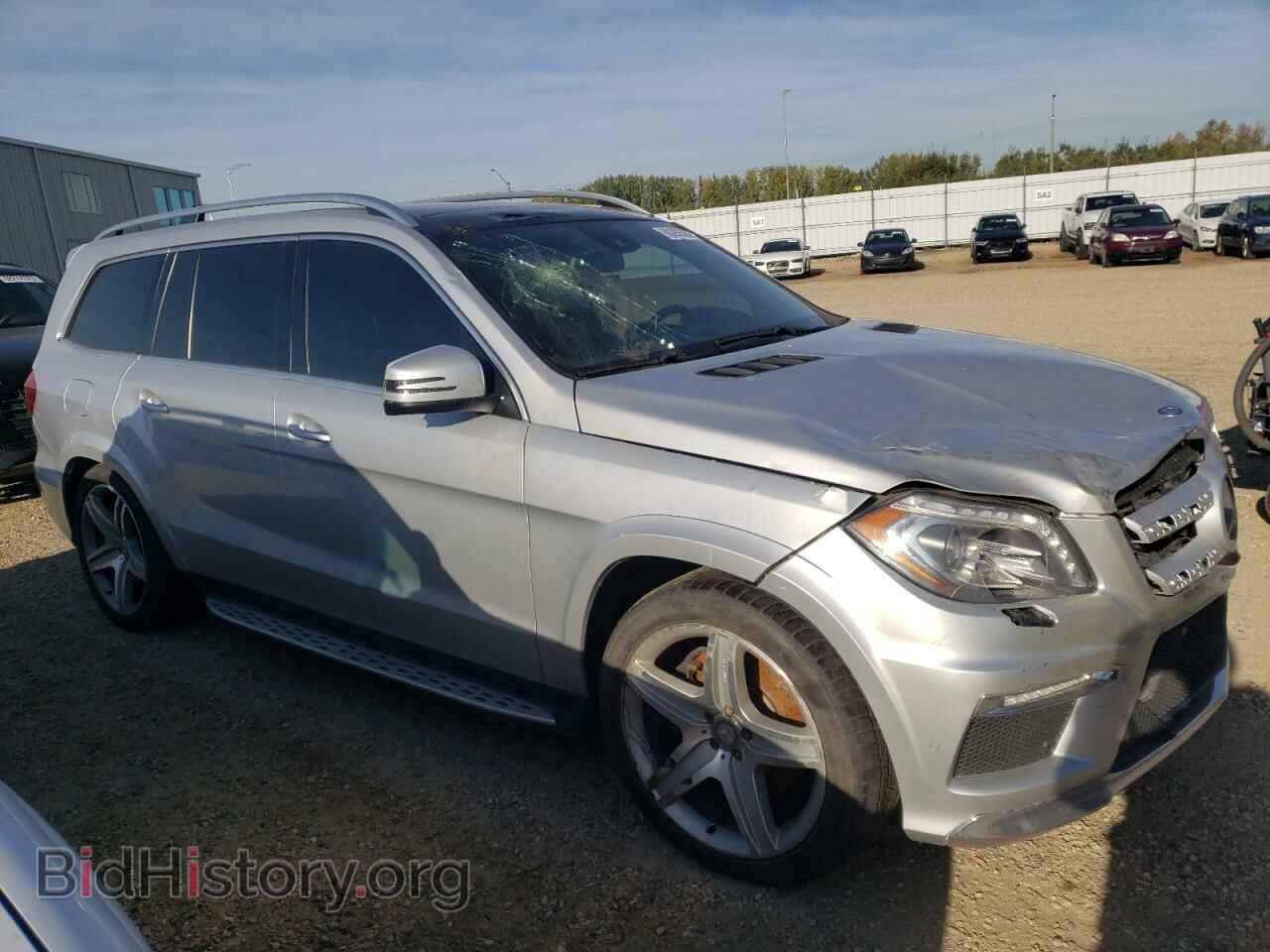 2014 MERCEDES-BENZ GL-CLASS - VIN: 4JGDF2EE3EA398771 - Фото 4