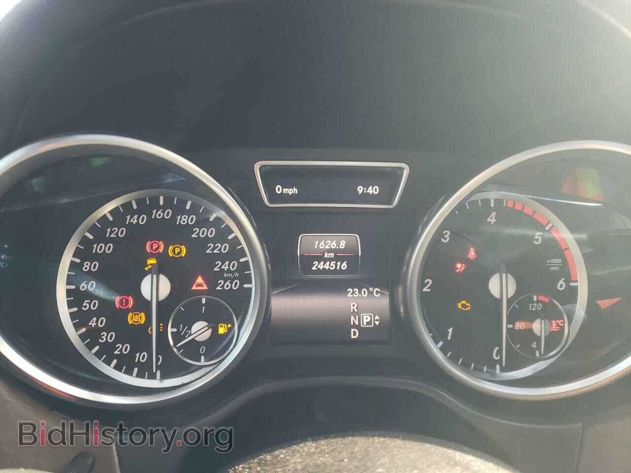 2014 MERCEDES-BENZ GL-CLASS - VIN: 4JGDF2EE3EA398771 - Фото 9