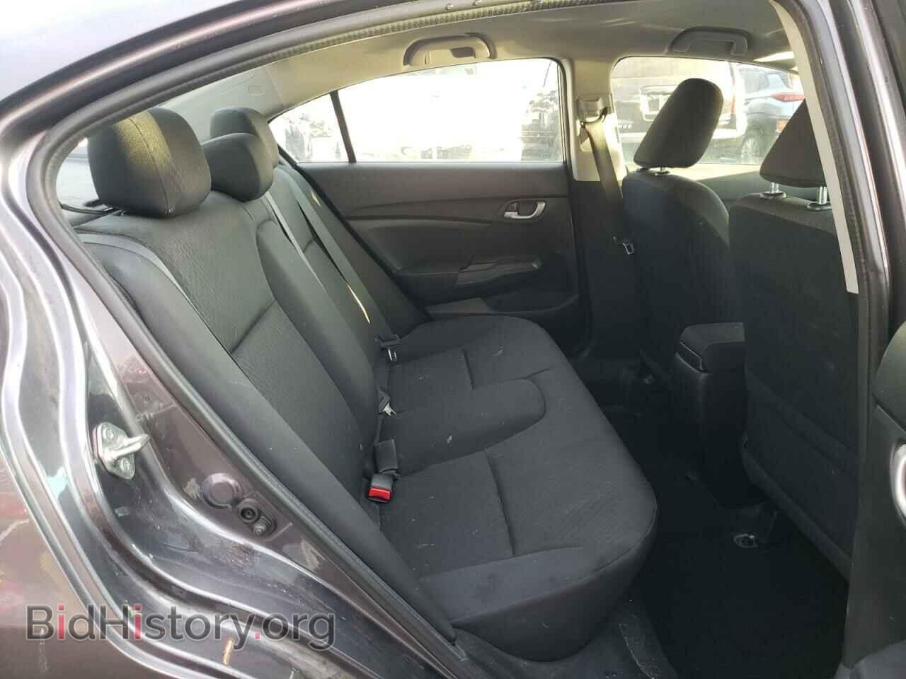 2014 HONDA CIVIC - VIN: 19XFB2F50EE083219 - Фото 6