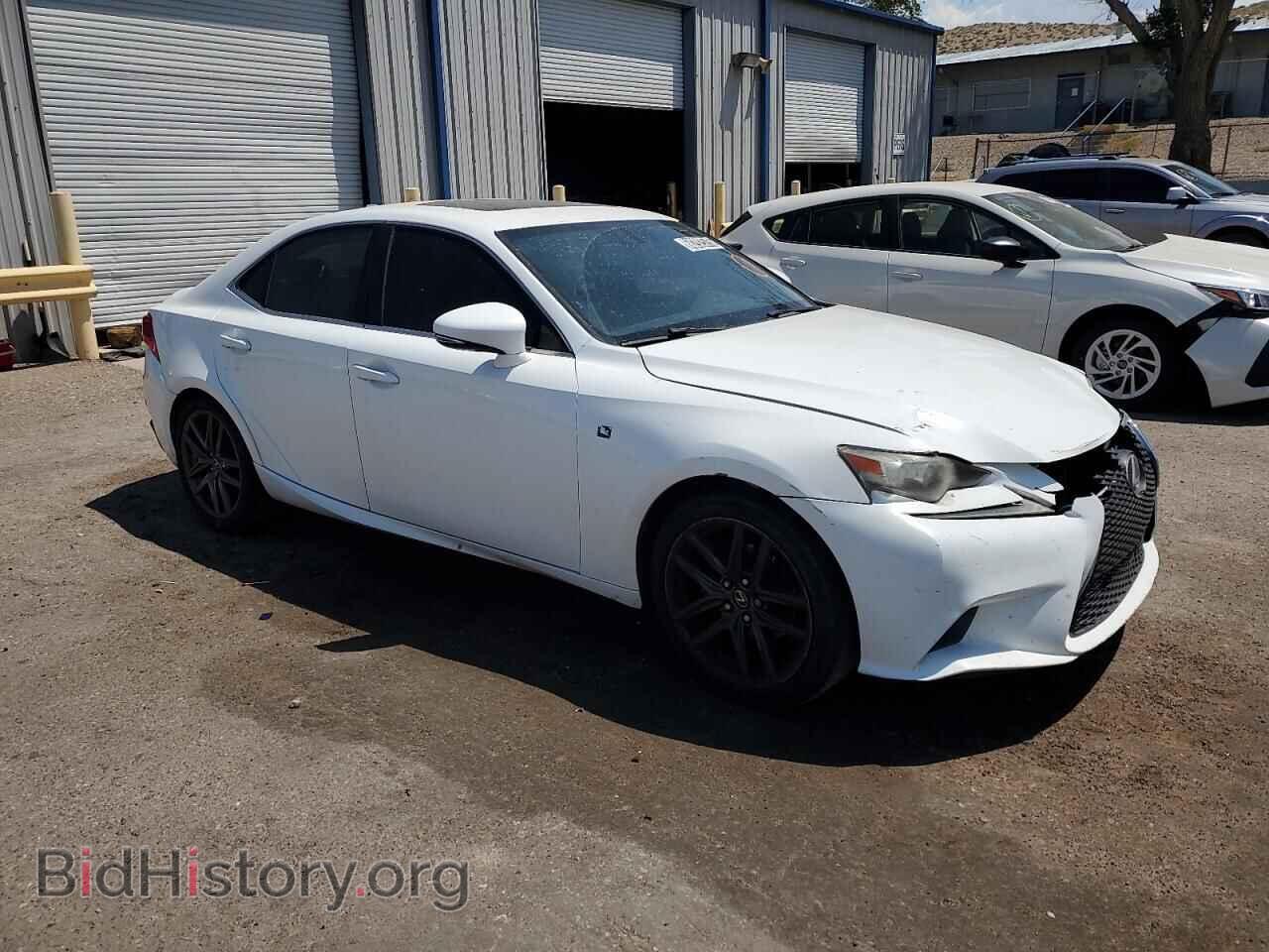 2014 LEXUS IS - VIN: JTHBF1D25E5003946 - Фото 4