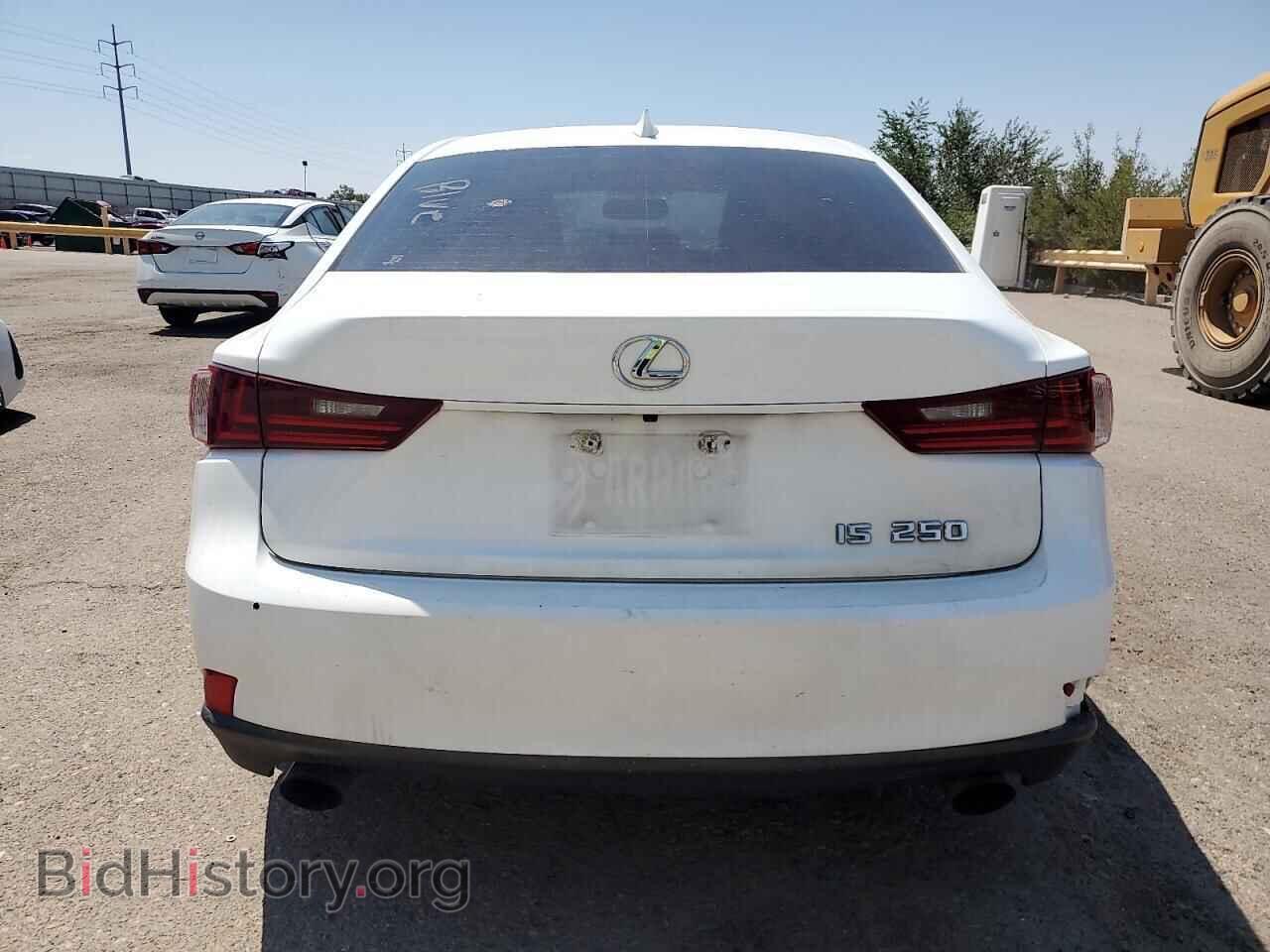 2014 LEXUS IS - VIN: JTHBF1D25E5003946 - Фото 6