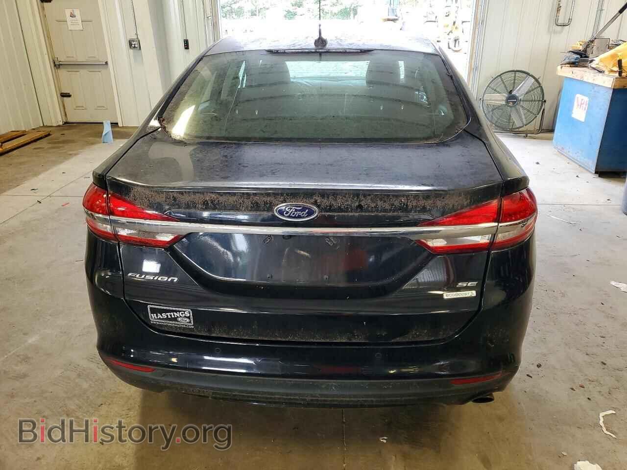 2017 FORD FUSION - VIN: 3FA6P0HD3HR120437 - Фото 6