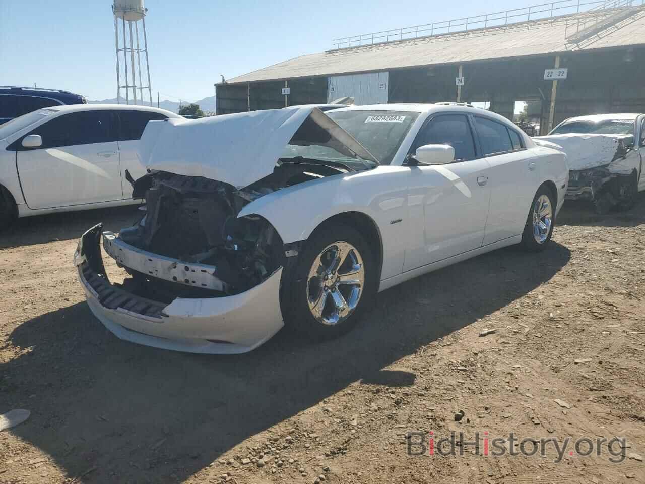 Photo 2B3CL5CTXBH609913 - DODGE CHARGER 2011