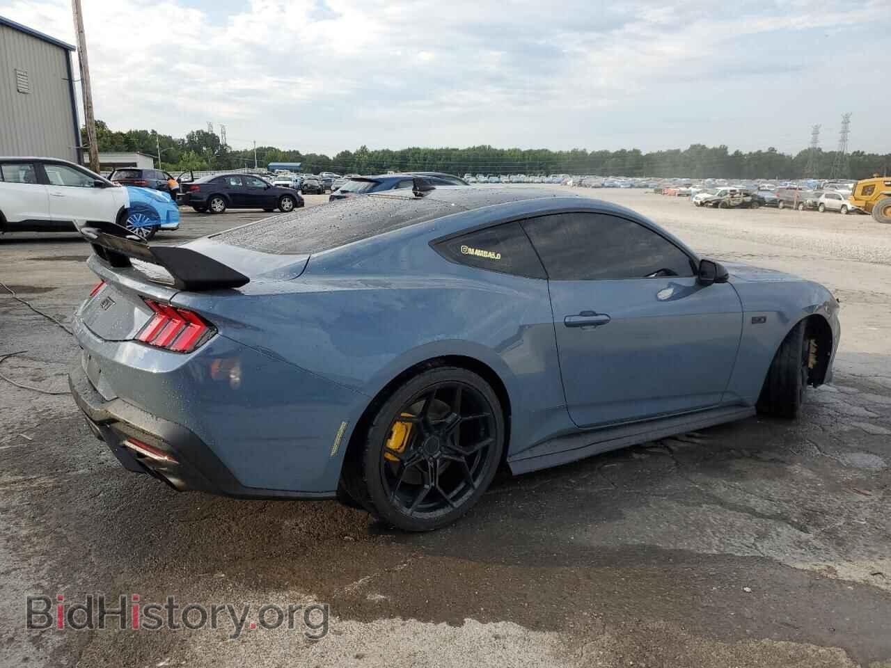 2024 FORD MUSTANG - VIN: 1FA6P8CF1R5405214 - Фото 3