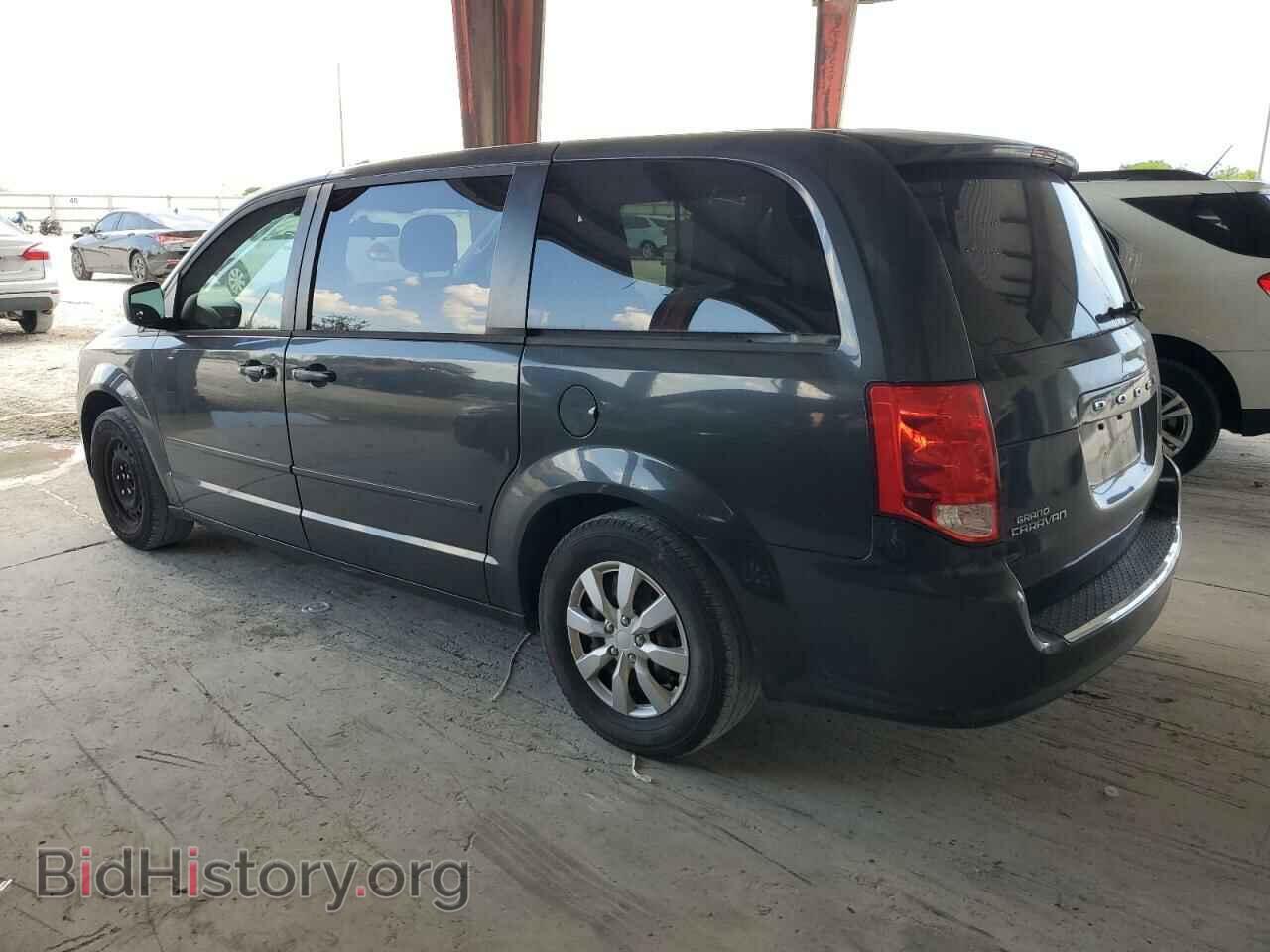 2012 DODGE CARAVAN - VIN: 2C4RDGBG1CR146481 - Фото 2