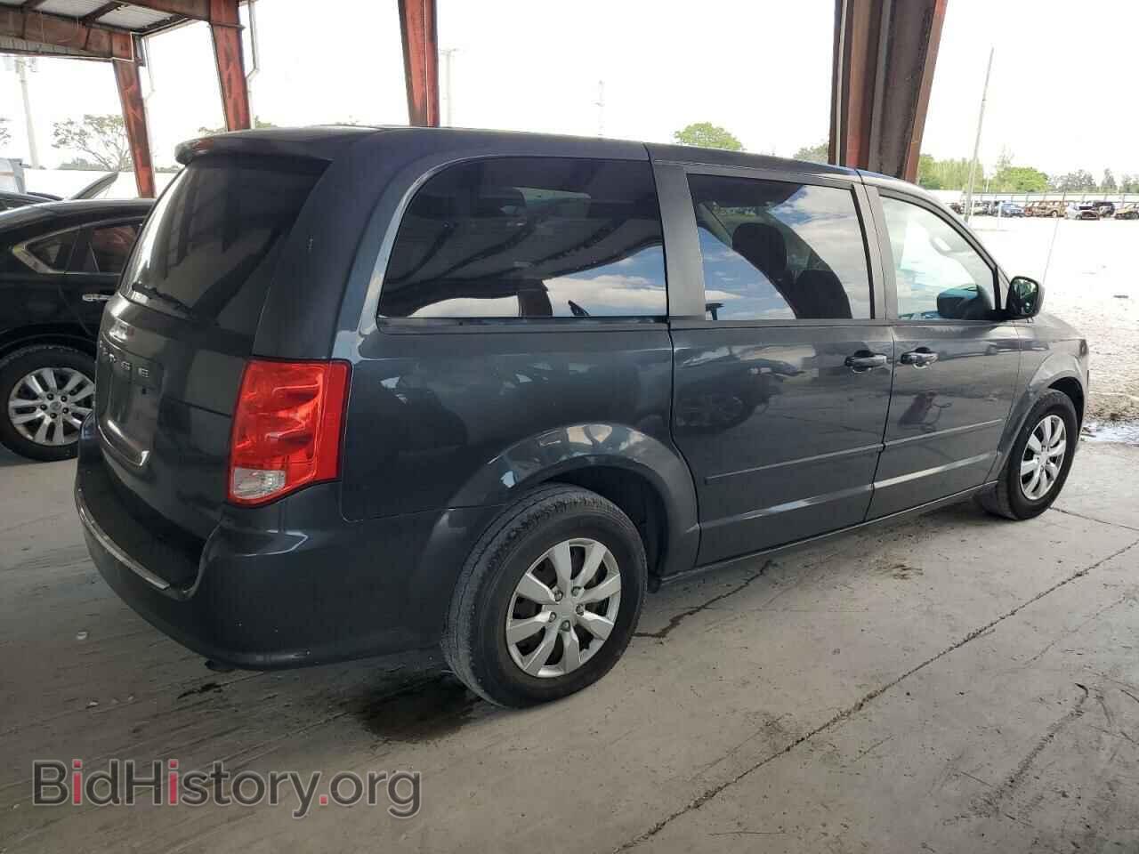 2012 DODGE CARAVAN - VIN: 2C4RDGBG1CR146481 - Фото 3