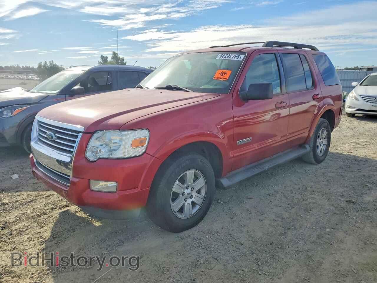 Фотография 1FMEU73E28UA57763 - FORD EXPLORER 2008