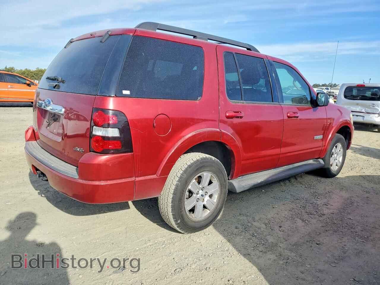 2008 FORD EXPLORER - VIN: 1FMEU73E28UA57763 - Фото 3