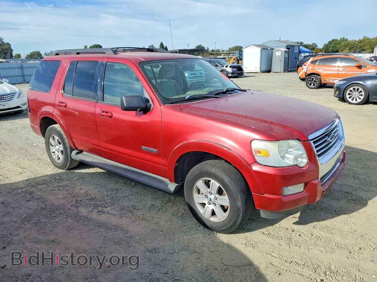 2008 FORD EXPLORER - VIN: 1FMEU73E28UA57763 - Фото 4