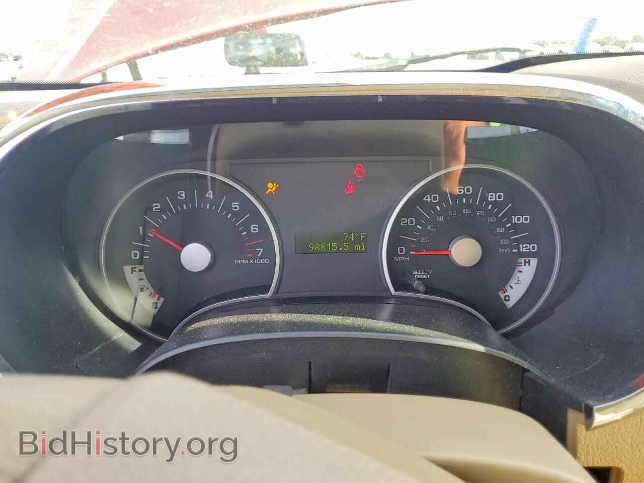 2008 FORD EXPLORER - VIN: 1FMEU73E28UA57763 - Фото 9