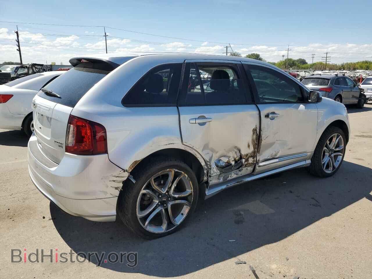 2013 FORD EDGE - VIN: 2FMDK4AK8DBB55513 - Фото 3