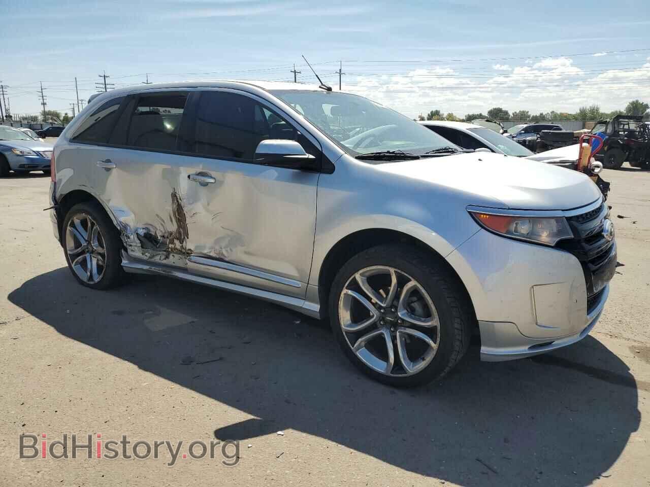 2013 FORD EDGE - VIN: 2FMDK4AK8DBB55513 - Фото 4