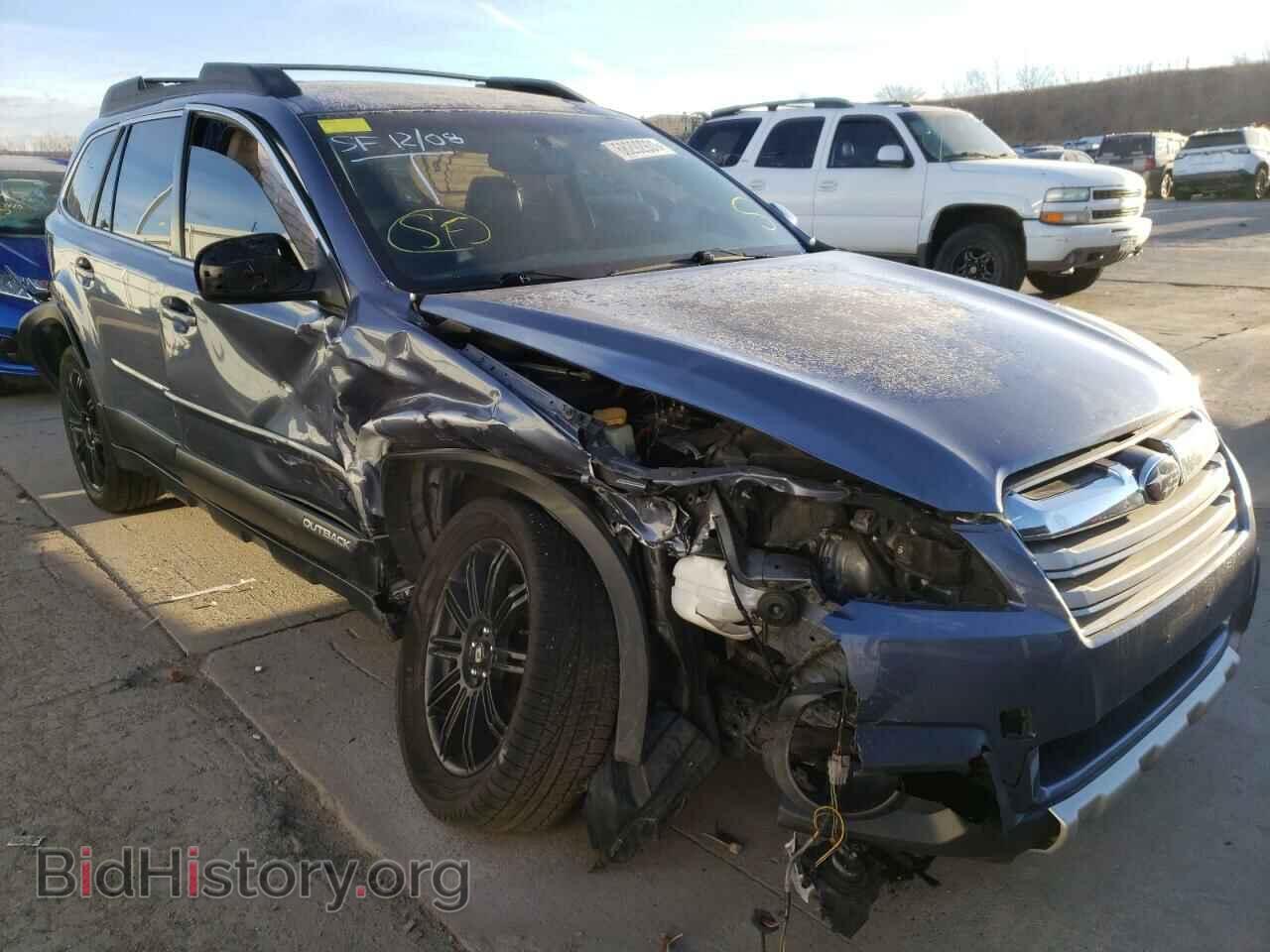 Фотография 4S4BRDMC4E2320147 - SUBARU OUTBACK 2014