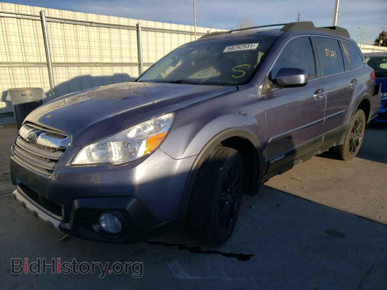 2014 SUBARU OUTBACK - VIN: 4S4BRDMC4E2320147 - Фото 2