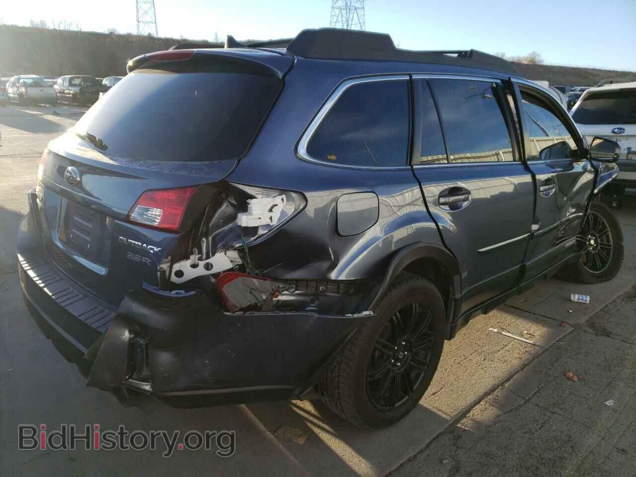 2014 SUBARU OUTBACK - VIN: 4S4BRDMC4E2320147 - Фото 4