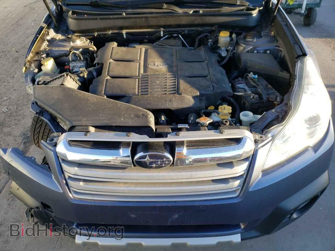 2014 SUBARU OUTBACK - VIN: 4S4BRDMC4E2320147 - Фото 7
