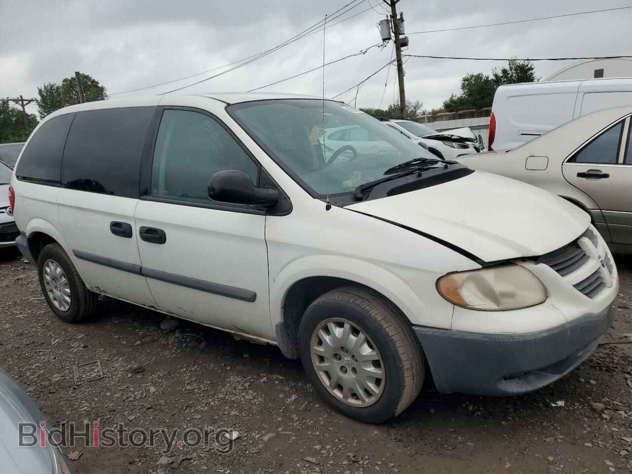 2007 DODGE CARAVAN - VIN: 1D4GP21R57B112099 - Фото 4