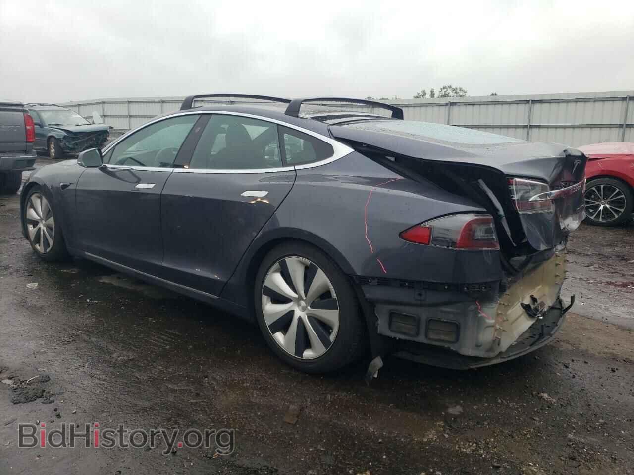 2020 TESLA MODEL S - VIN: 5YJSA1E28LF385111 - Фото 2