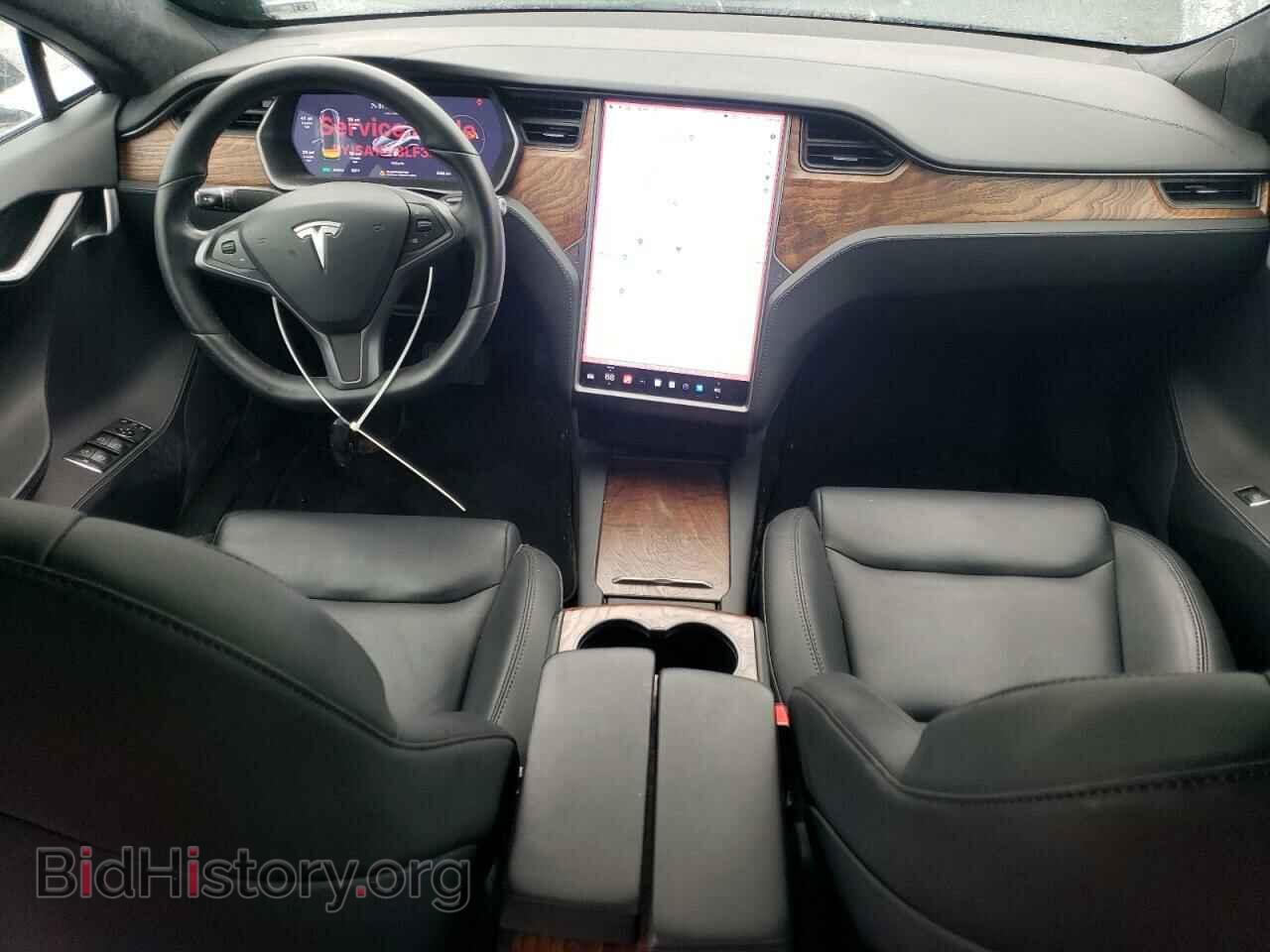 2020 TESLA MODEL S - VIN: 5YJSA1E28LF385111 - Фото 8