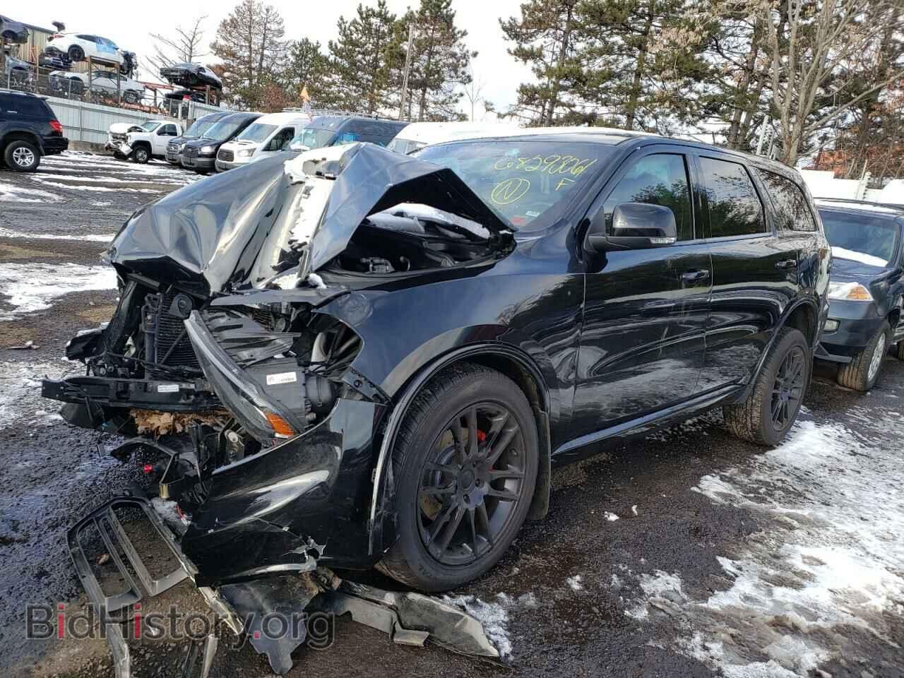 2017 DODGE DURANGO - VIN: 1C4RDJDG8HC921367 - Фото 2