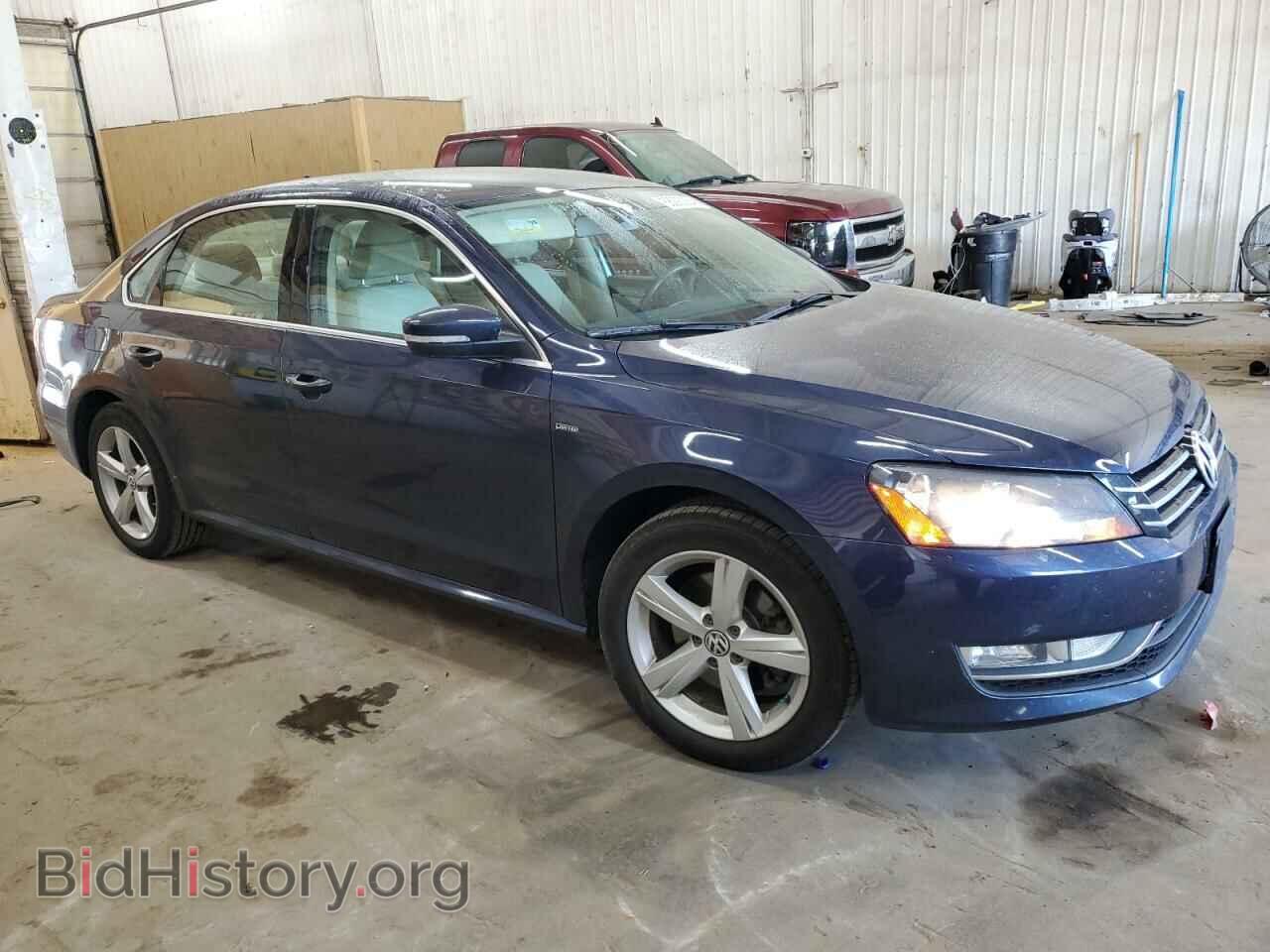 2015 VOLKSWAGEN PASSAT - VIN: 1VWAT7A34FC107926 - Фото 4