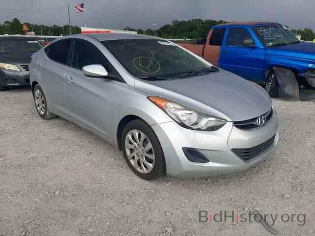 Фотография 5NPDH4AE5CH114580 - HYUNDAI ELANTRA 2012