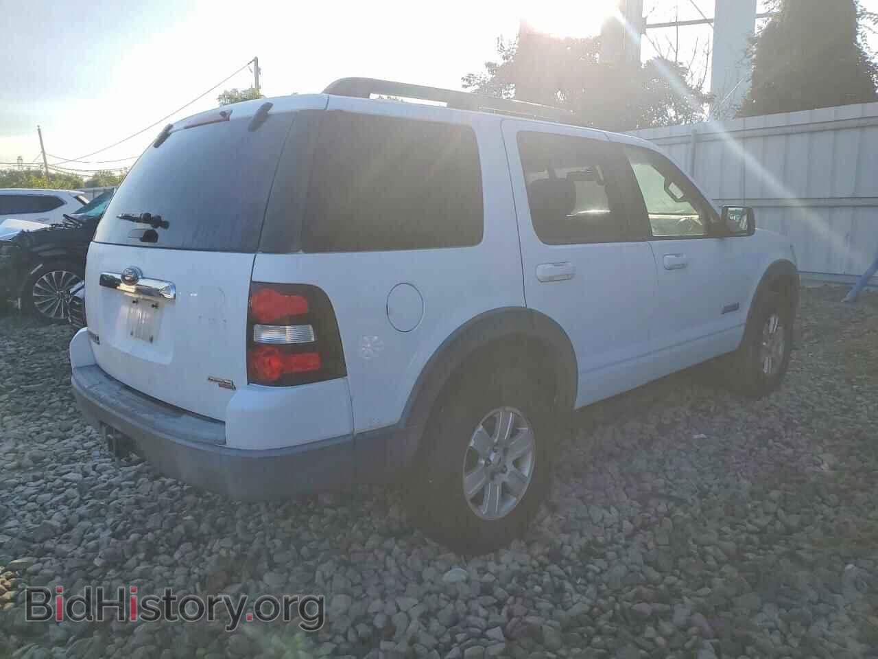 2007 FORD EXPLORER - VIN: 1FMEU73E77UA79627 - Фото 3